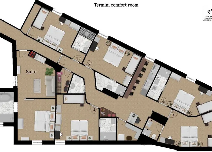 Termini Comfort By Flatinrome Roma