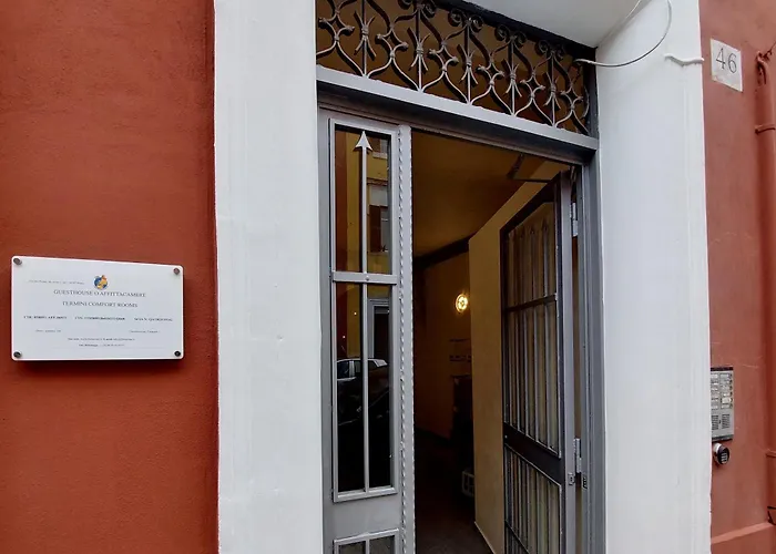 Konukevi Termini Comfort By Flatinrome 3*