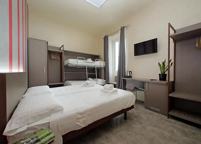 Konukevi Termini Comfort By Flatinrome 3*