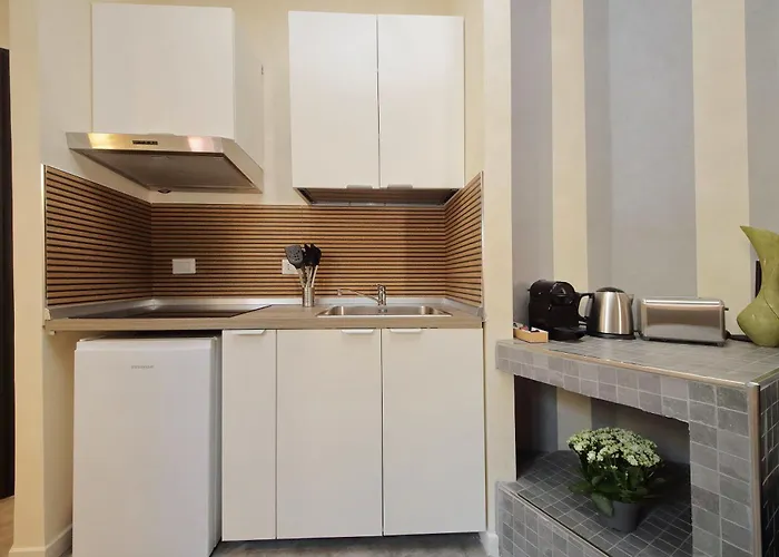 Konukevi Termini Comfort By Flatinrome Roma